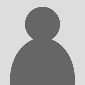 Placeholder image signifying a person's headshot with a light gray background and a darker gray outline of a body.